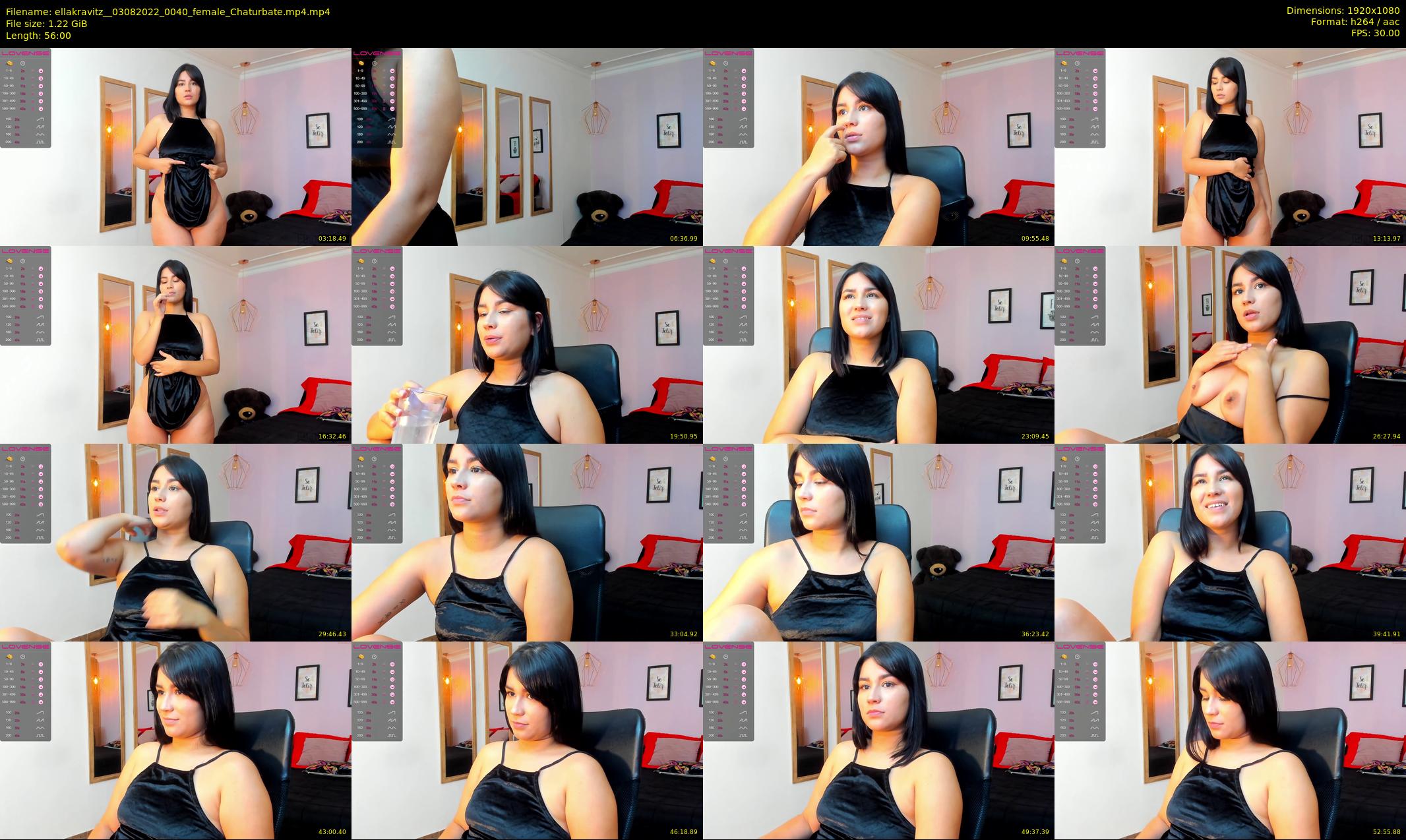 ellakravitz_ — 56 minute Chaturbate female cam show recording, 1080p, Aug 3, 2022