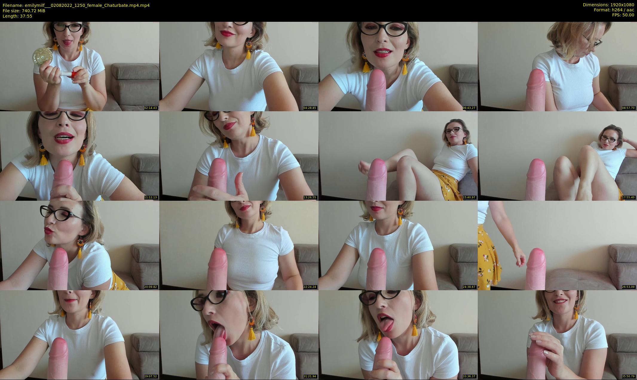 emilymilf__ — 38 minute Chaturbate female cam show recording, 1080p, Aug 2, 2022