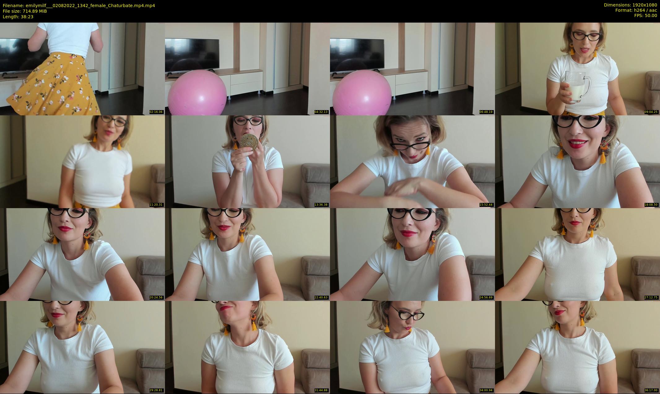 emilymilf__ — 39 minute Chaturbate female cam show recording, 1080p, Aug 2, 2022