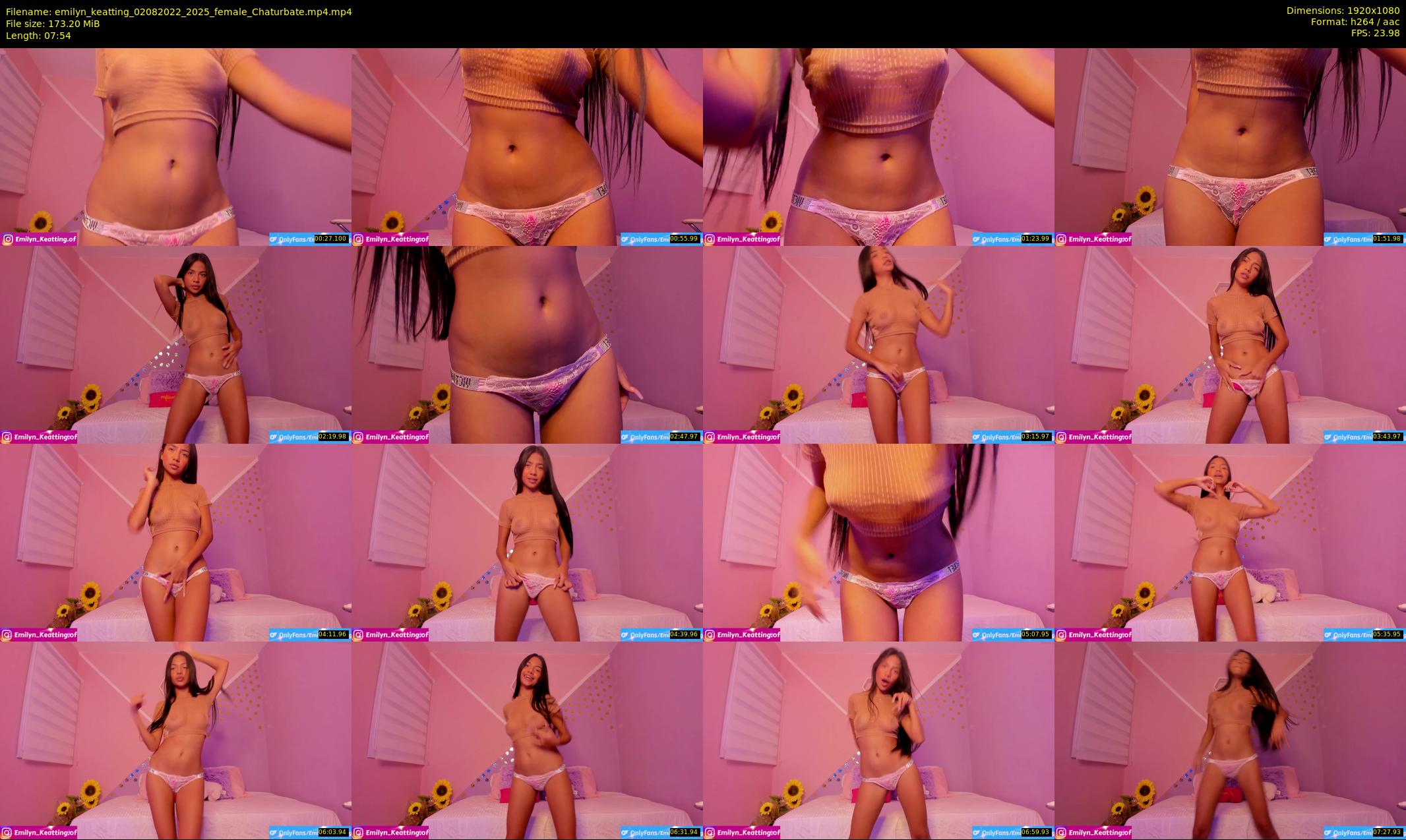 emilyn_keatting — 8 minute Chaturbate female cam show recording, 1080p, Aug 2, 2022