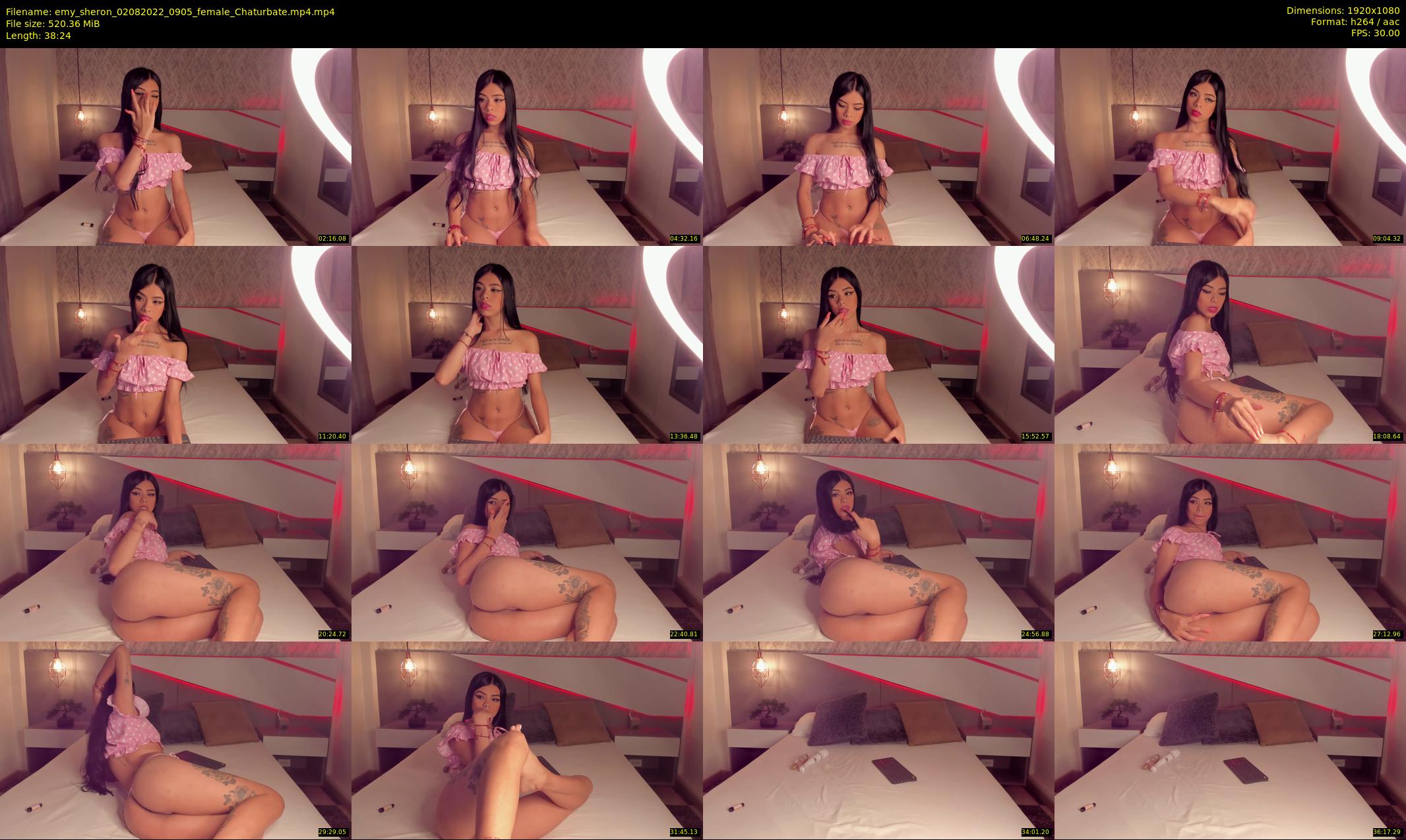 emy_sheron — 39 minute Chaturbate female cam show recording, 1080p, Aug 2, 2022