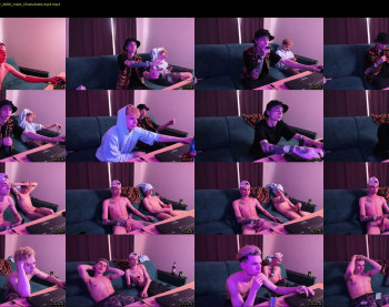 esthetics_boys — 92 minute Chaturbate male cam show recording, 720p, Aug 2, 2022