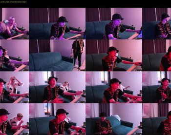 esthetics_boys — 91 minute Chaturbate male cam show recording, 720p, Aug 2, 2022