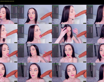 evalanis — 55 minute Chaturbate couple cam show recording, 1080p, Aug 2, 2022
