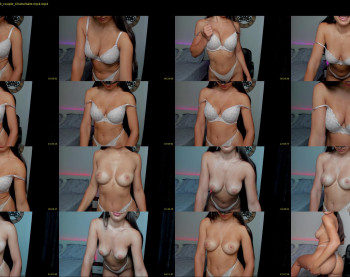 everoses — 54 minute Chaturbate couple cam show recording, 1080p, Aug 2, 2022