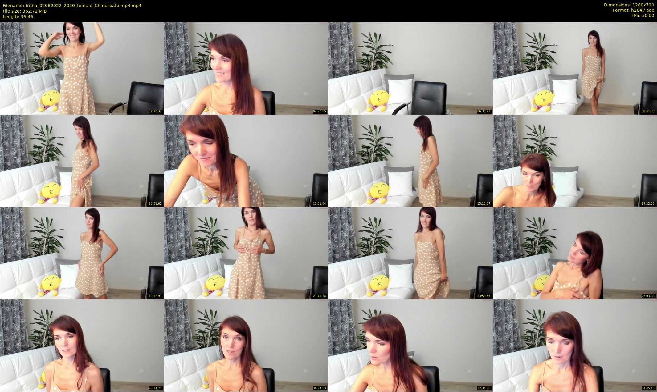 fritha — 37 minute Chaturbate female cam show recording, 720p, Aug 2, 2022