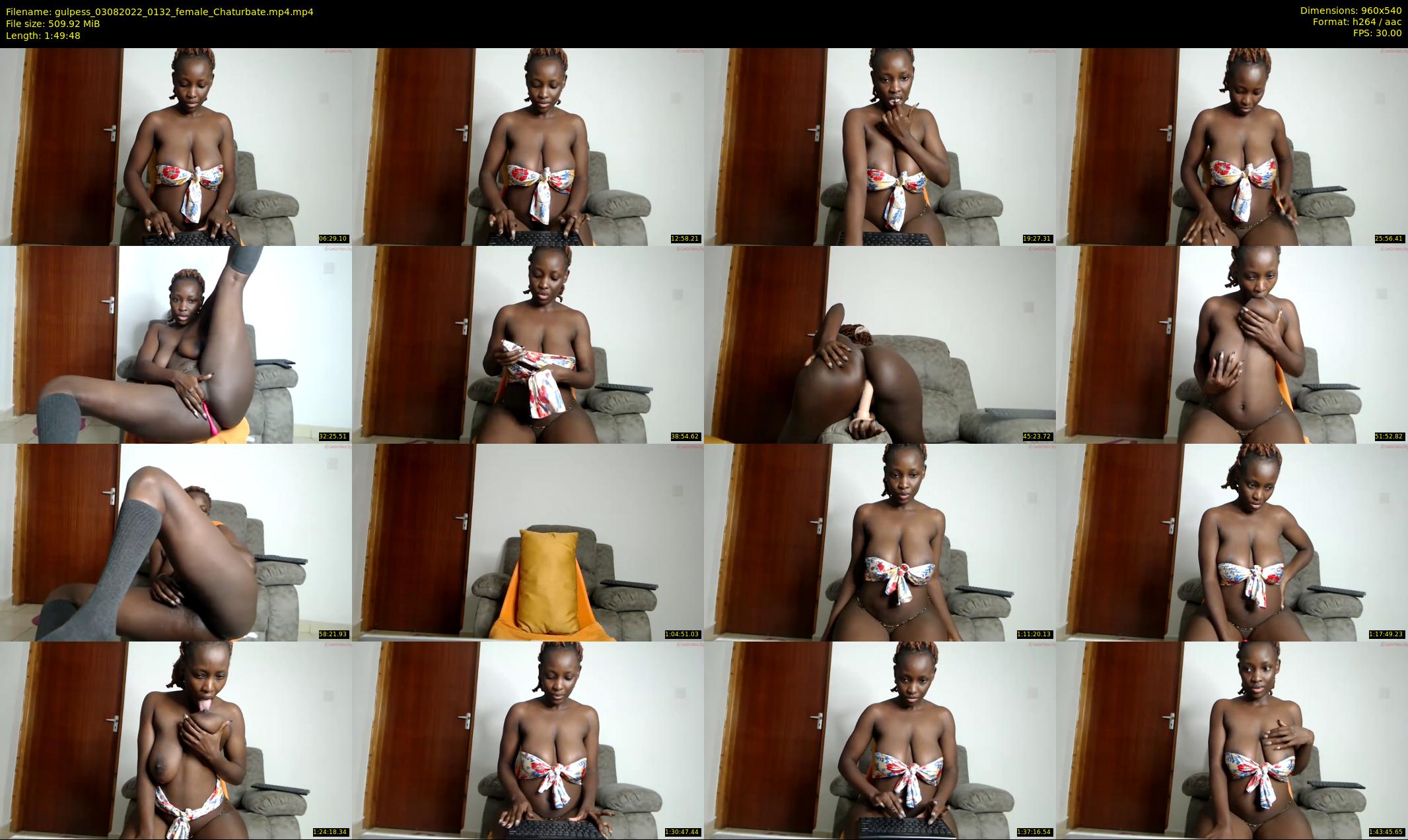 gulpess — 110 minute Chaturbate female cam show recording, 480p, Aug 3, 2022