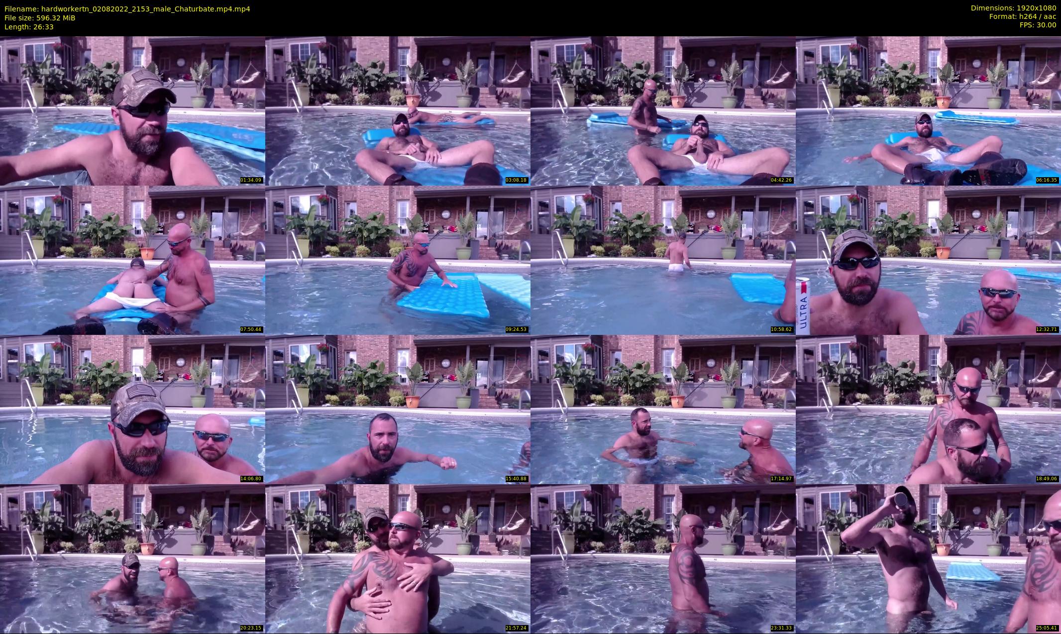 hardworkertn — 27 minute Chaturbate male cam show recording, 1080p, Aug 2, 2022