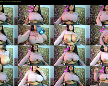 harmony_big_breasts — 55 minute Chaturbate female cam show recording, 1080p, Aug 2, 2022