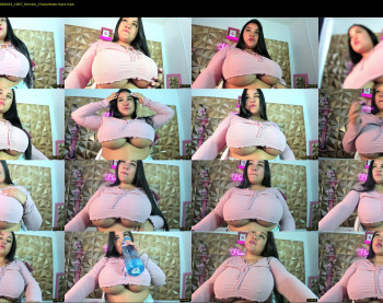 harmony_big_breasts — 54 minute Chaturbate female cam show recording, 1080p, Aug 2, 2022