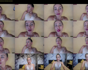 hornyycpl — 8 minute Chaturbate couple cam show recording, 720p, Aug 2, 2022