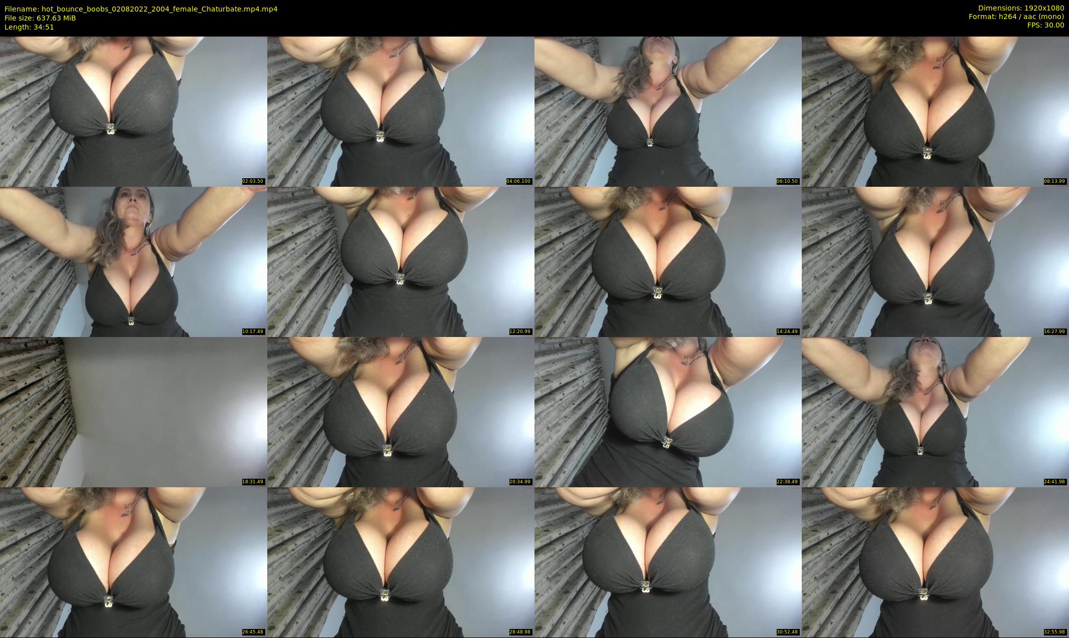 hot_bounce_boobs — 35 minute Chaturbate female cam show recording, 1080p, Aug 2, 2022