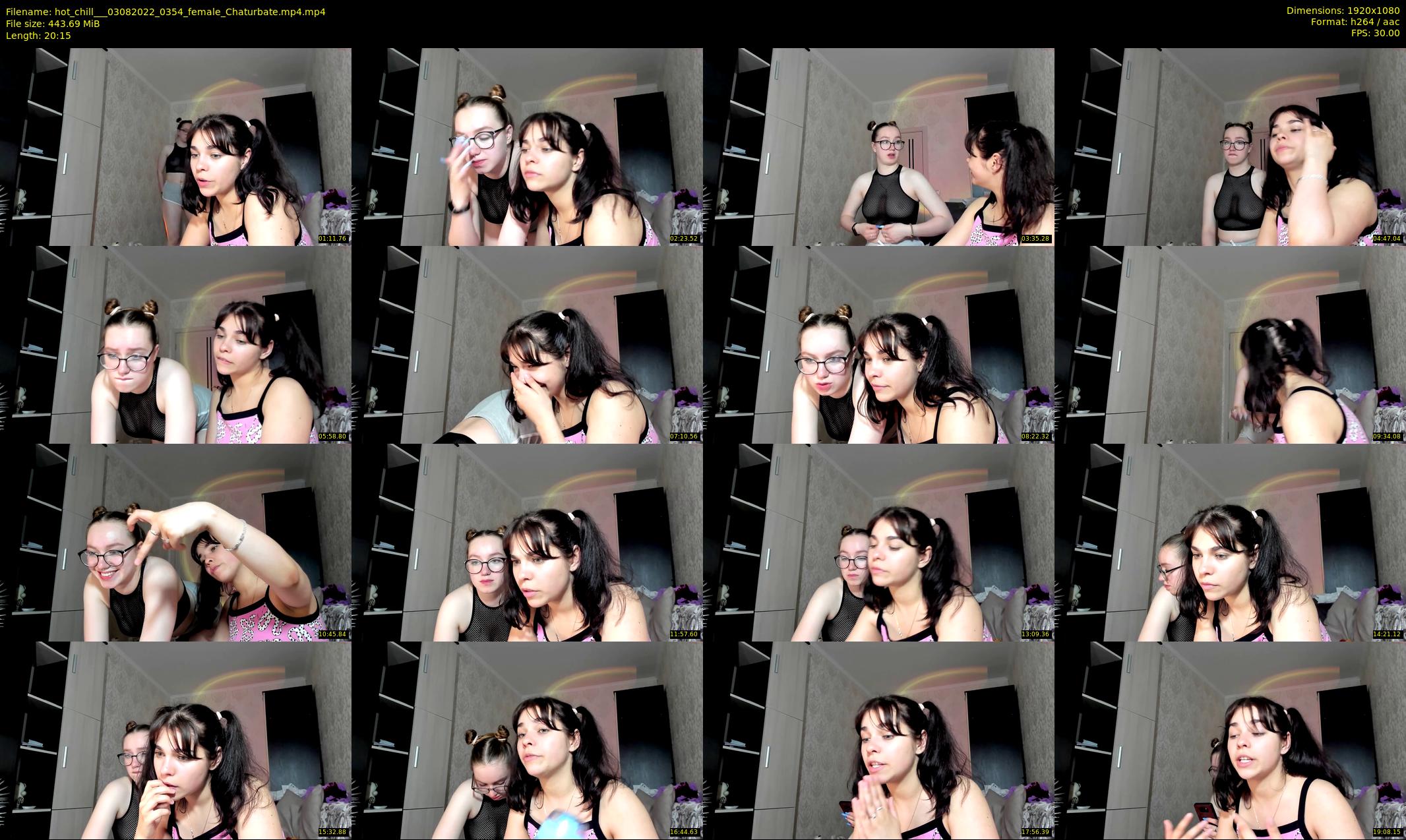 hot_chill__ — 21 minute Chaturbate female cam show recording, 1080p, Aug 3, 2022