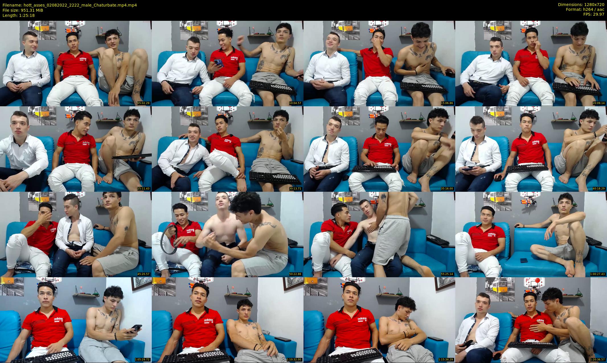 hott_asses — 86 minute Chaturbate male cam show recording, 720p, Aug 2, 2022