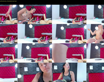 idaly_johnson — 21 minute Chaturbate female cam show recording, 720p, Aug 3, 2022