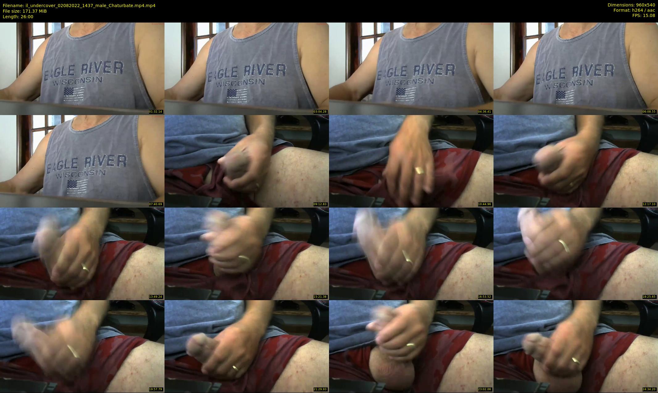 il_undercover — 26 minute Chaturbate male cam show recording, 480p, Aug 2, 2022