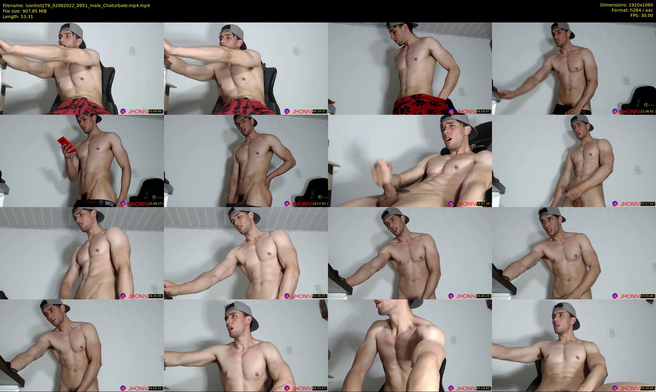 ivanhot279 — 54 minute Chaturbate male cam show recording, 1080p, Aug 2, 2022