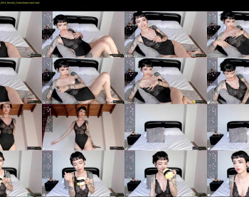 janne_maybe — 61 minute Chaturbate female cam show recording, 1080p, Aug 2, 2022