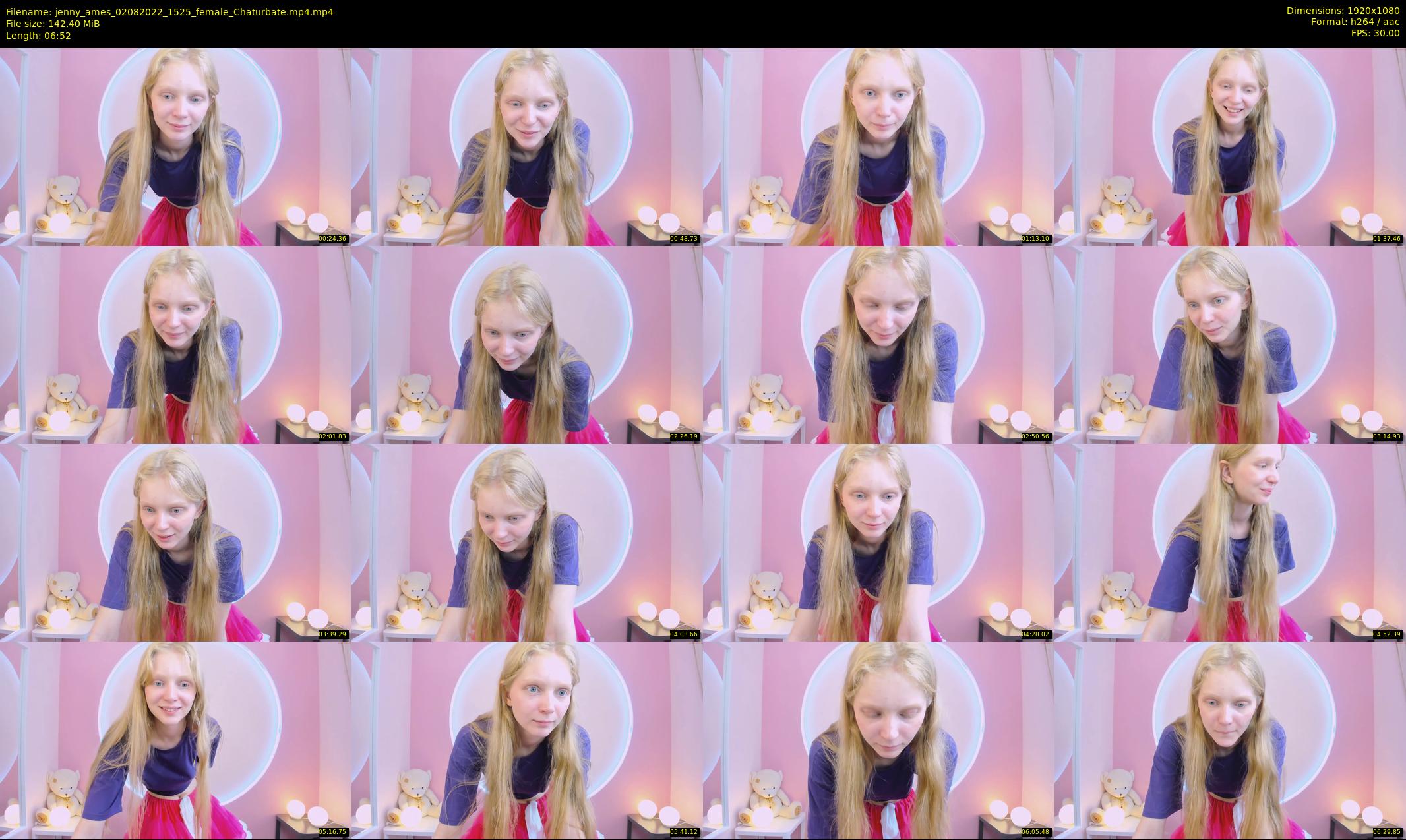 jenny_ames — 7 minute Chaturbate female cam show recording, 1080p, Aug 2, 2022