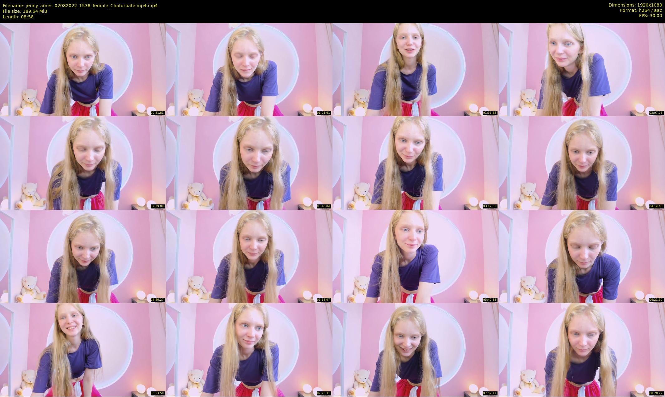 jenny_ames — 9 minute Chaturbate female cam show recording, 1080p, Aug 2, 2022
