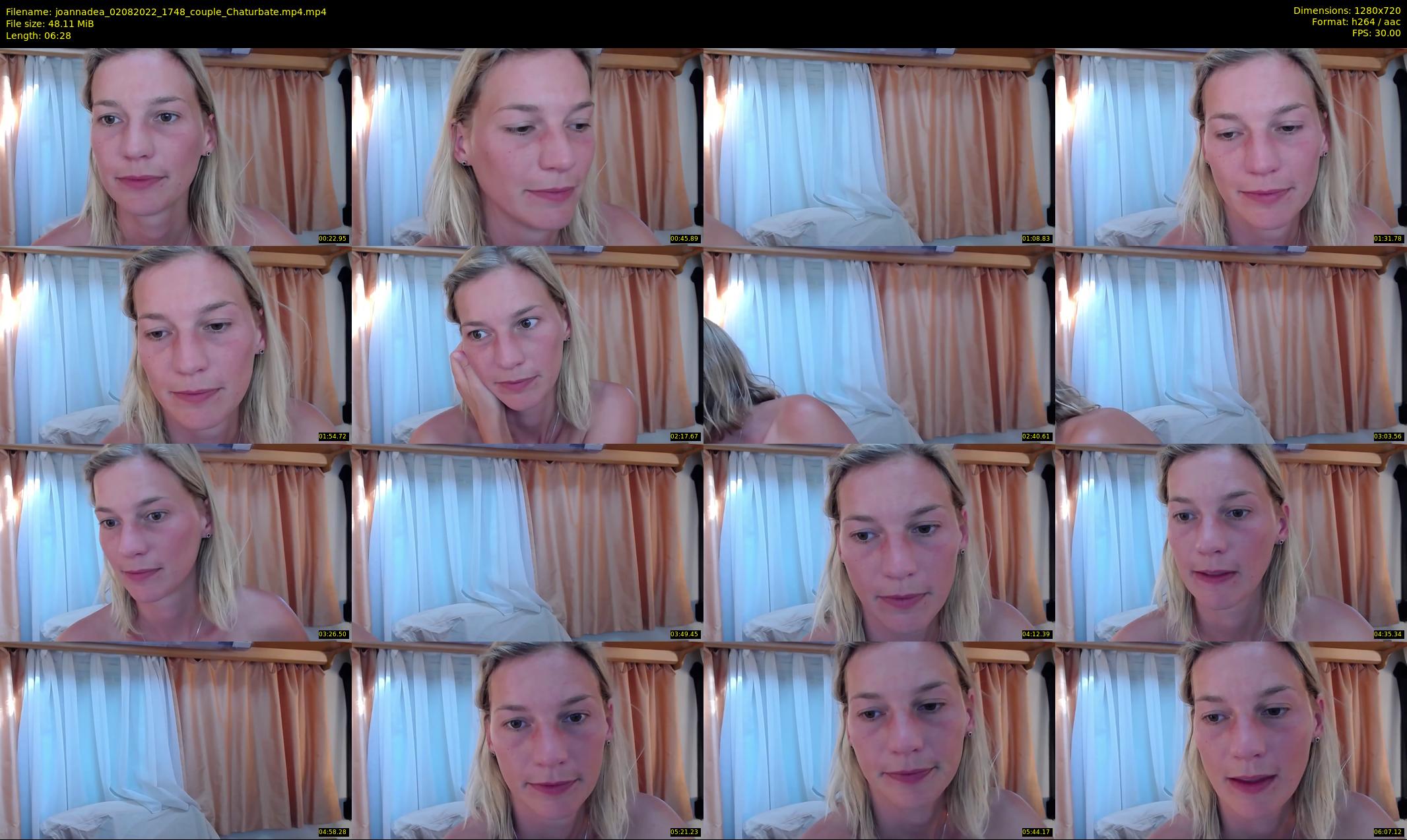 joannadea — 7 minute Chaturbate female cam show recording, 720p, Aug 2, 2022