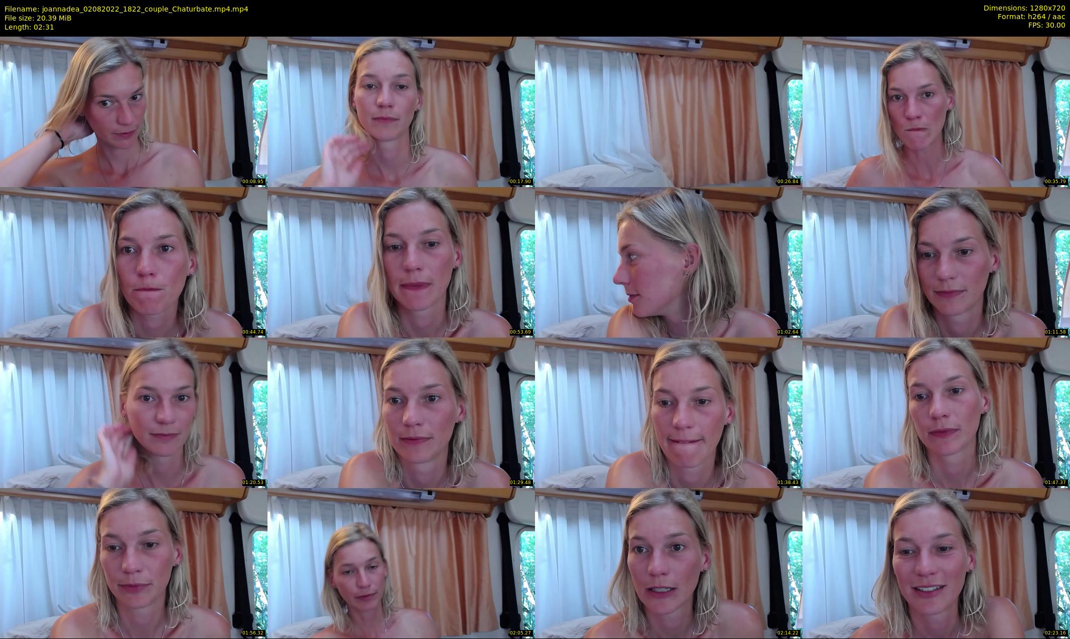 joannadea — 3 minute Chaturbate female cam show recording, 720p, Aug 2, 2022