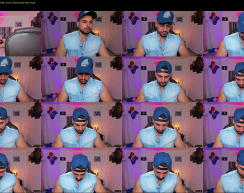 john_king29 — 56 minute Chaturbate male cam show recording, 1080p, Aug 3, 2022