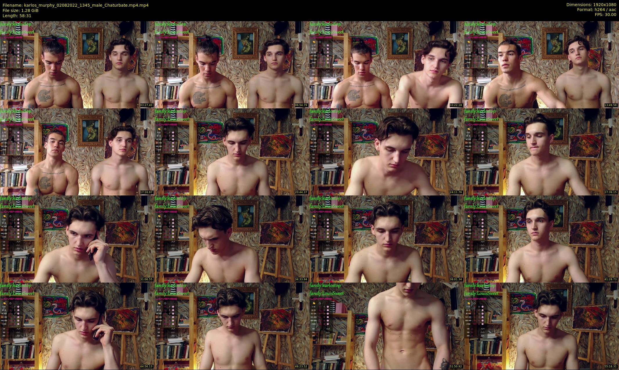 karlos_murphy — 59 minute Chaturbate male cam show recording, 1080p, Aug 2, 2022