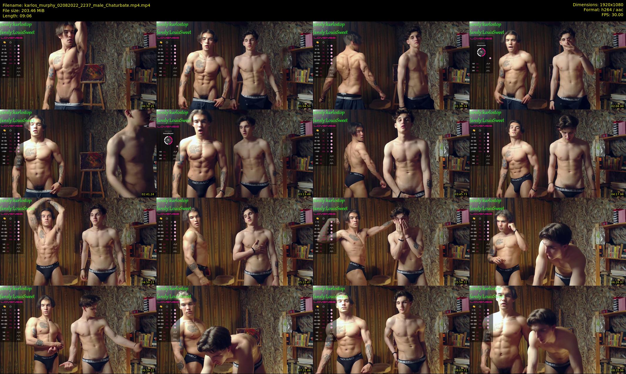 karlos_murphy — 10 minute Chaturbate male cam show recording, 1080p, Aug 2, 2022