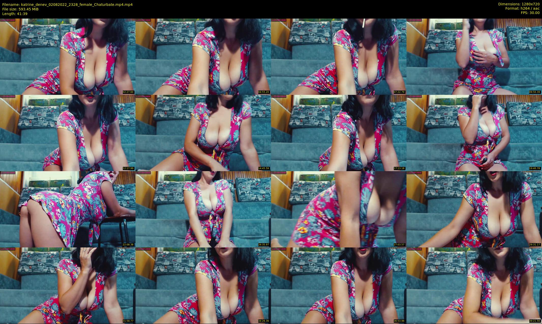 katrine_denev — 42 minute Chaturbate female cam show recording, 720p, Aug 2, 2022