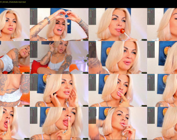 katrinpolly — 54 minute Chaturbate couple cam show recording, 1080p, Aug 2, 2022