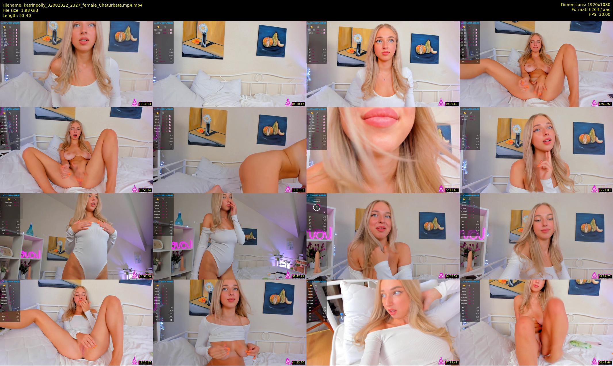 katrinpolly — 54 minute Chaturbate couple cam show recording, 1080p, Aug 2, 2022