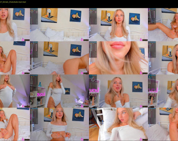 katrinpolly — 54 minute Chaturbate couple cam show recording, 1080p, Aug 2, 2022