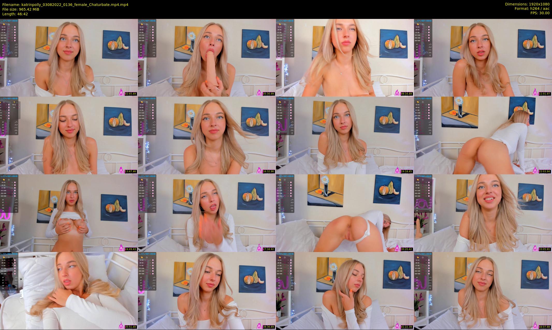 katrinpolly — 47 minute Chaturbate couple cam show recording, 1080p, Aug 3, 2022