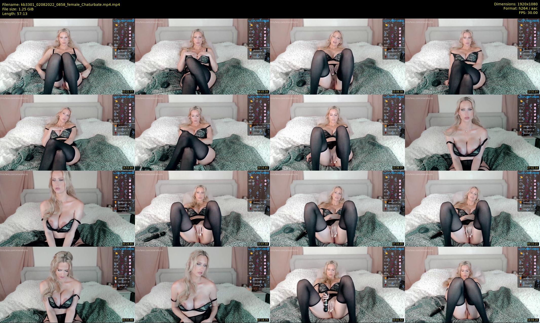 kb3301 — 58 minute Chaturbate couple cam show recording, 1080p, Aug 2, 2022
