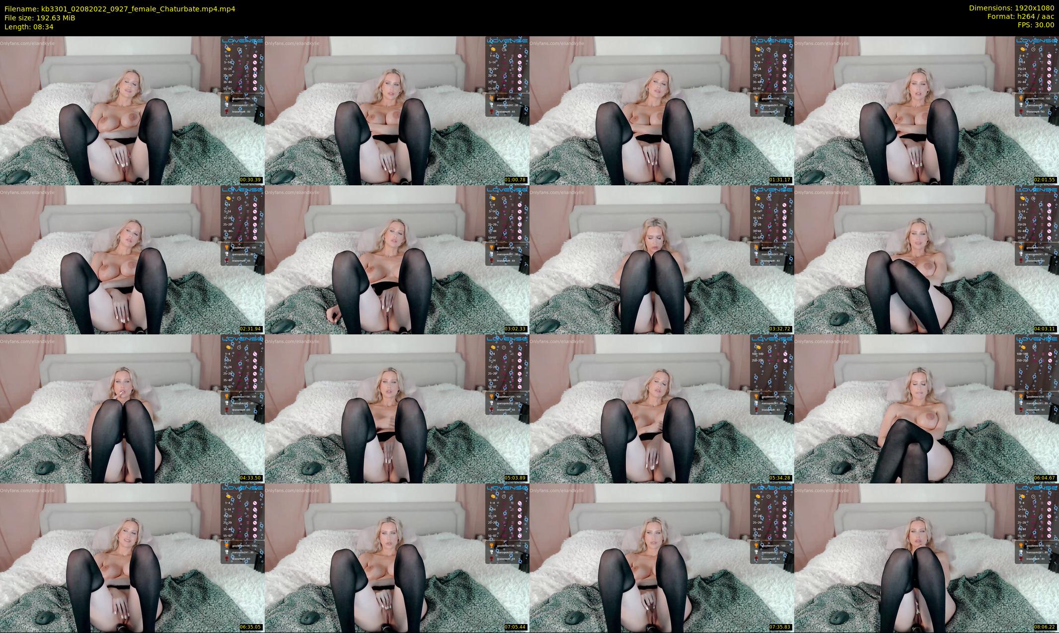 kb3301 — 9 minute Chaturbate couple cam show recording, 1080p, Aug 2, 2022