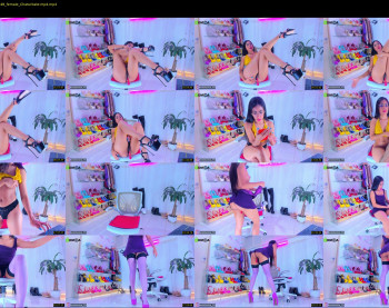 kendrarios — 34 minute Chaturbate female cam show recording, 1080p, Aug 3, 2022