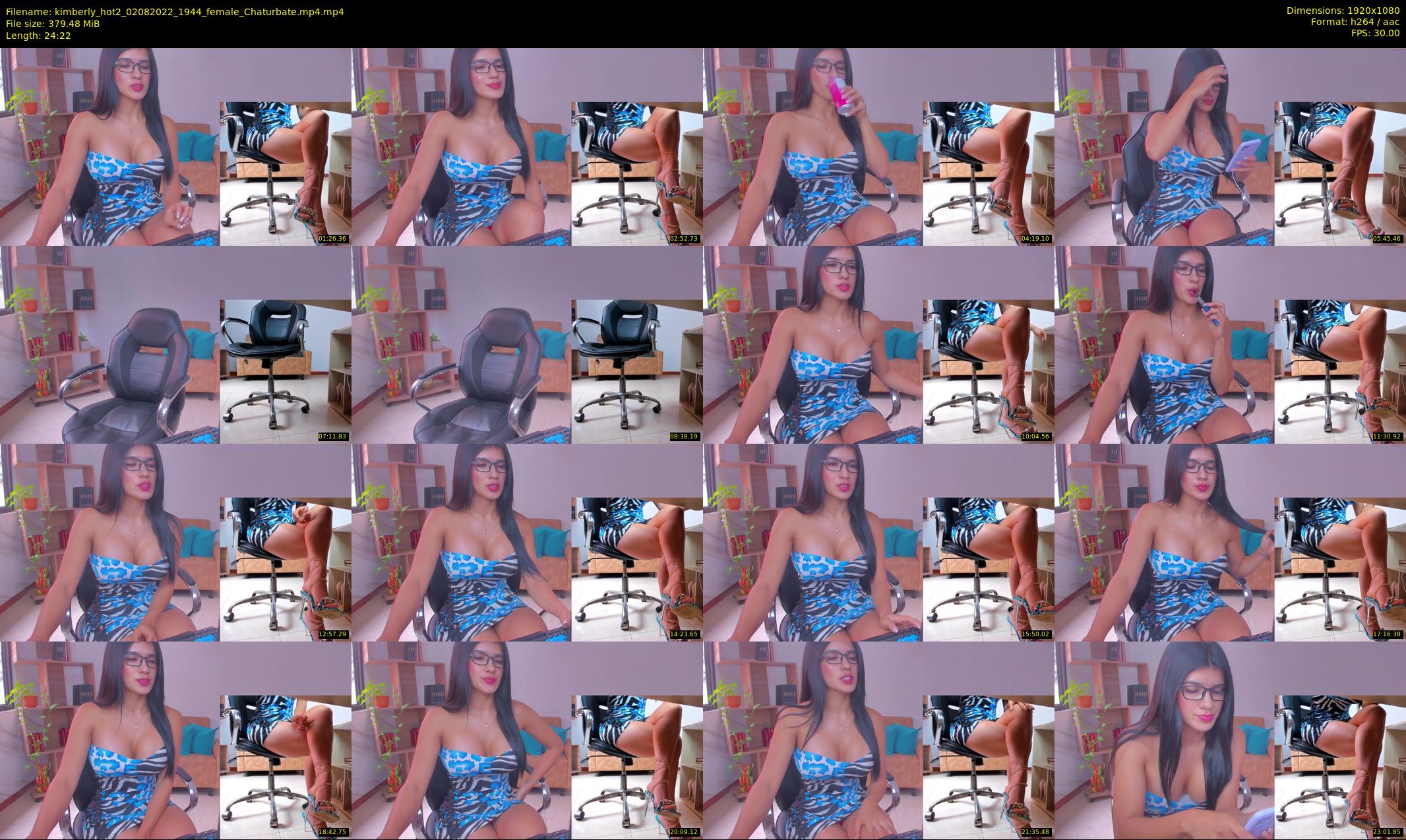 kimberly_hot2 — 25 minute Chaturbate female cam show recording, 1080p, Aug 2, 2022