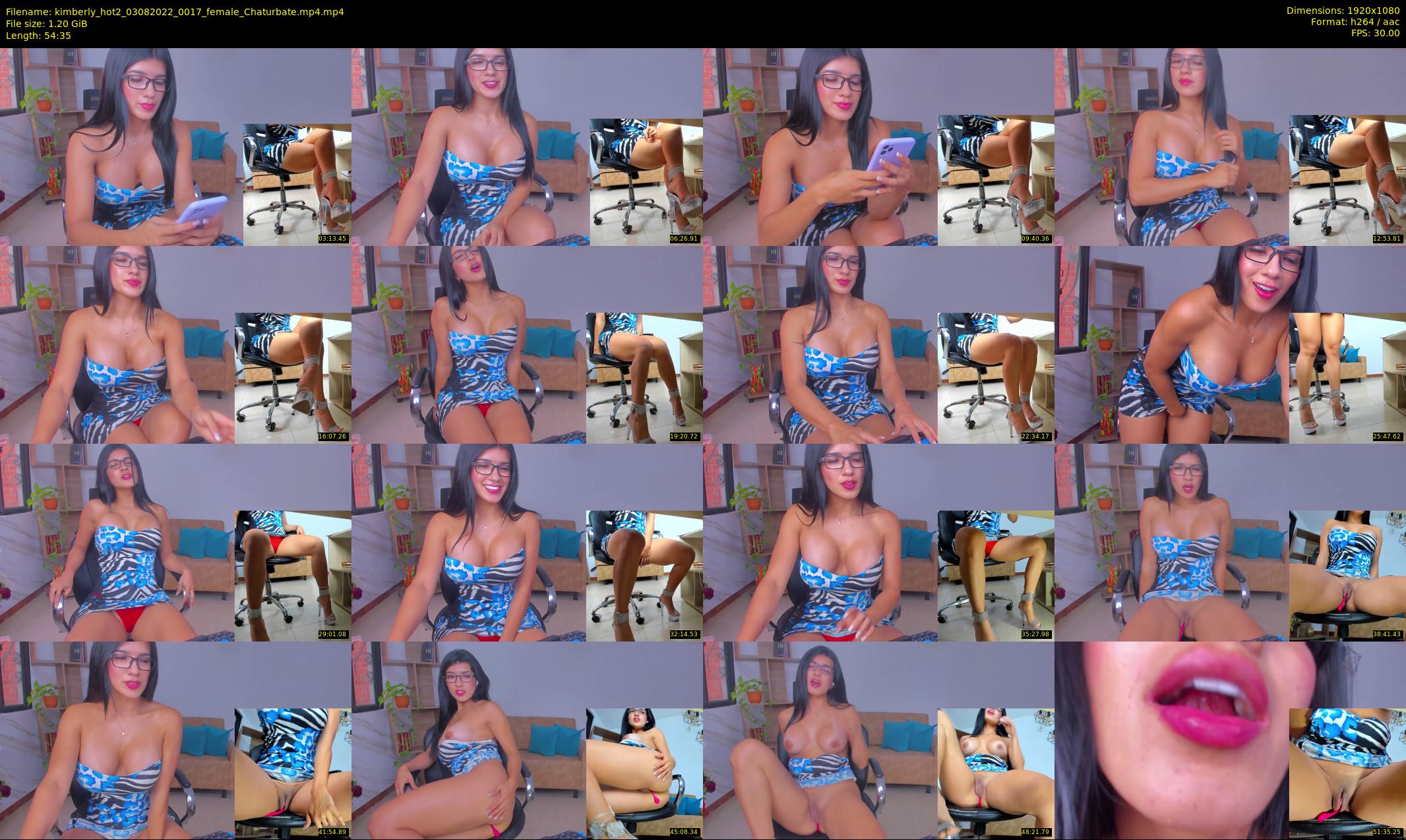 kimberly_hot2 — 55 minute Chaturbate female cam show recording, 1080p, Aug 3, 2022