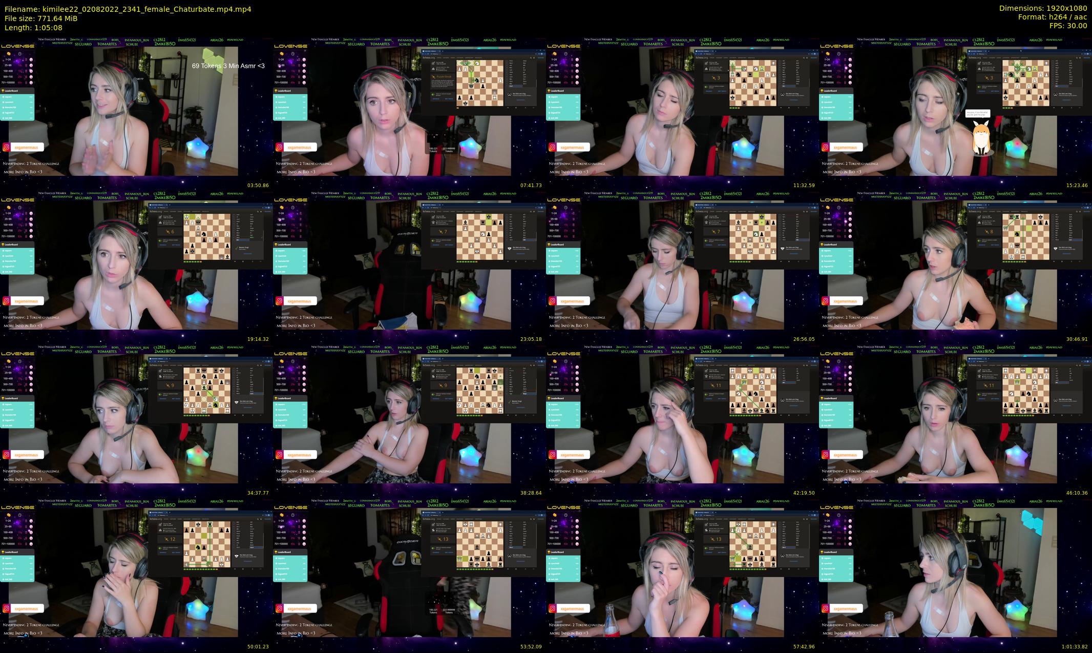 kimilee22 — 66 minute Chaturbate female cam show recording, 1080p, Aug 2, 2022