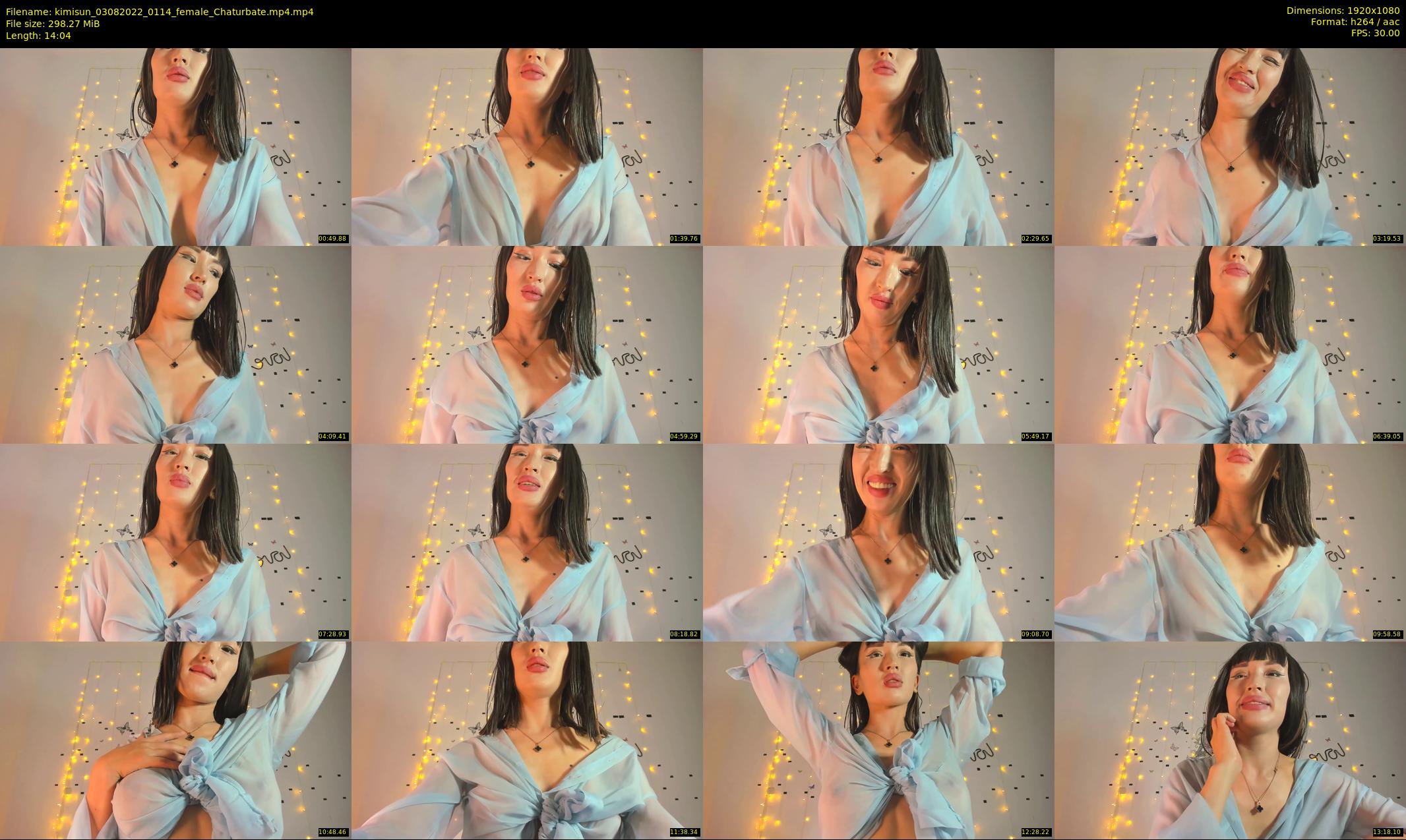 kimisun — 15 minute Chaturbate female cam show recording, 1080p, Aug 3, 2022