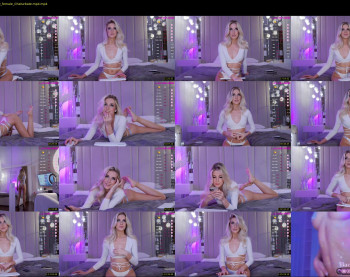 krissone — 97 minute Chaturbate female cam show recording, 720p, Aug 2, 2022
