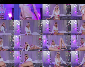 krissone — 26 minute Chaturbate female cam show recording, 720p, Aug 2, 2022