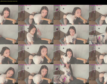 kumamonchik — 21 minute Chaturbate couple cam show recording, 720p, Aug 2, 2022