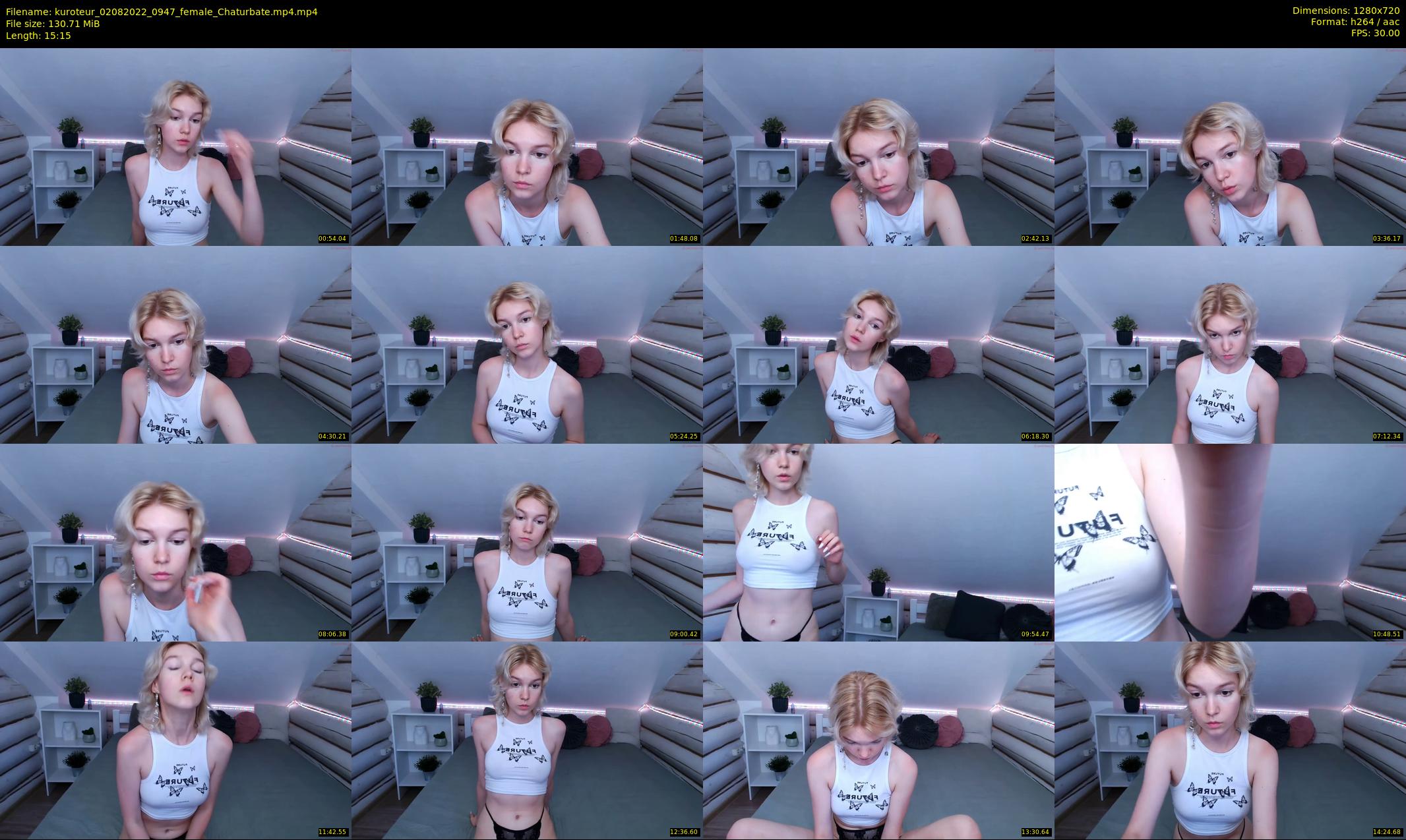kuroteur — 16 minute Chaturbate couple cam show recording, 720p, Aug 2, 2022
