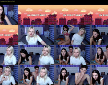 kuroteur — 18 minute Chaturbate couple cam show recording, 720p, Aug 2, 2022