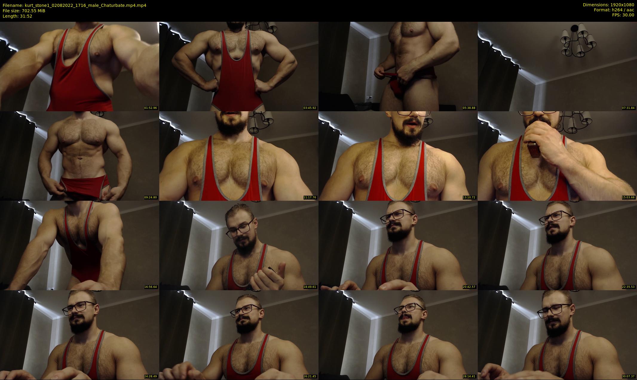 kurt_stone1 — 32 minute Chaturbate male cam show recording, 1080p, Aug 2, 2022