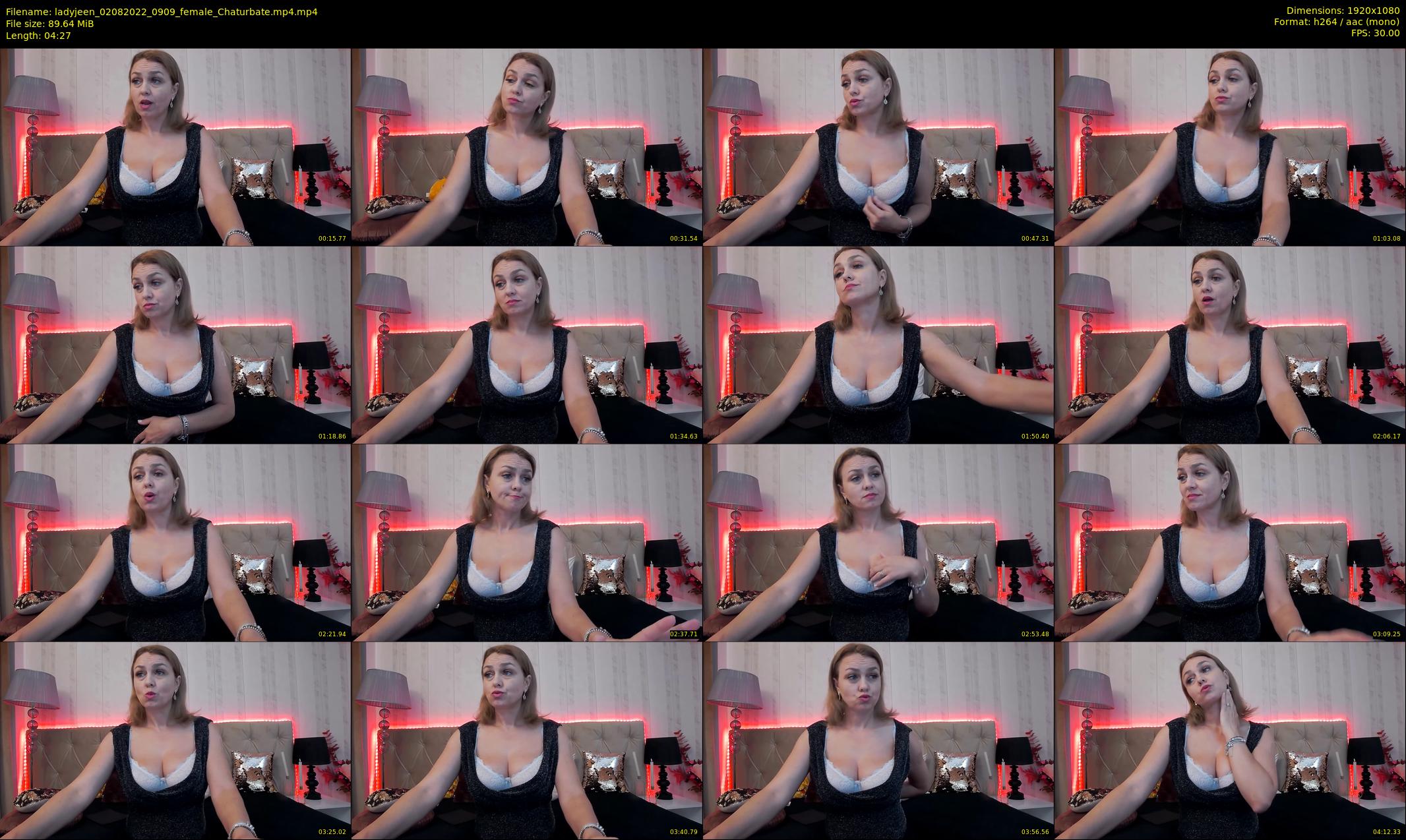 ladyjeen — 5 minute Chaturbate female cam show recording, 1080p, Aug 2, 2022