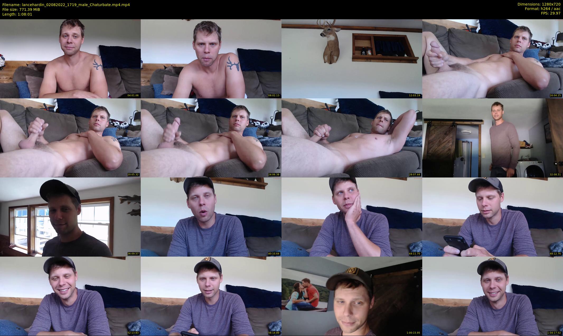 lancehardin — 69 minute Chaturbate male cam show recording, 720p, Aug 2, 2022
