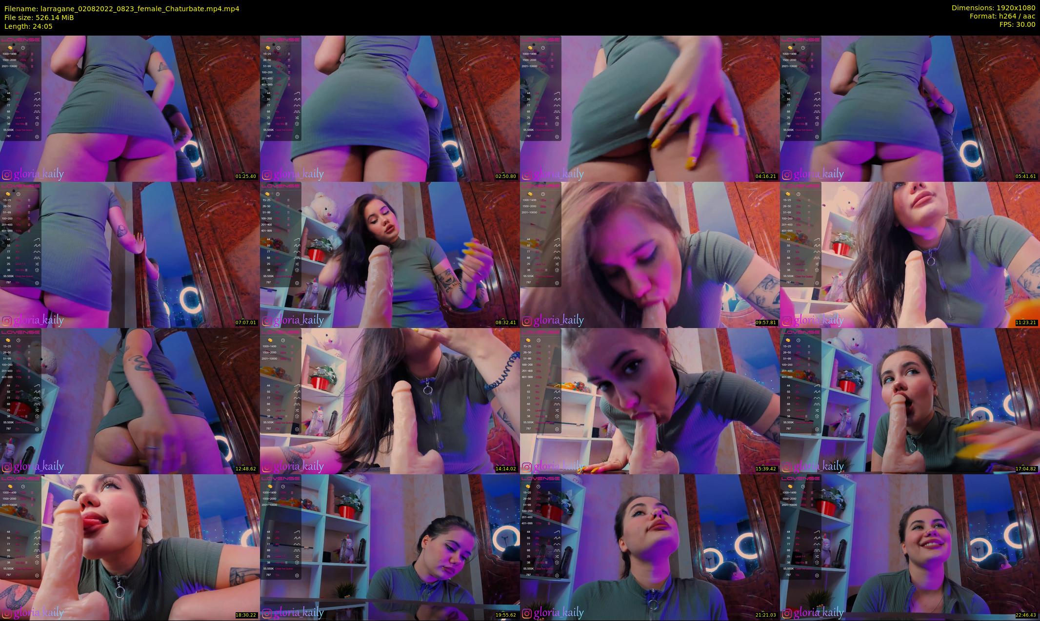 larragane — 25 minute Chaturbate couple cam show recording, 1080p, Aug 2, 2022